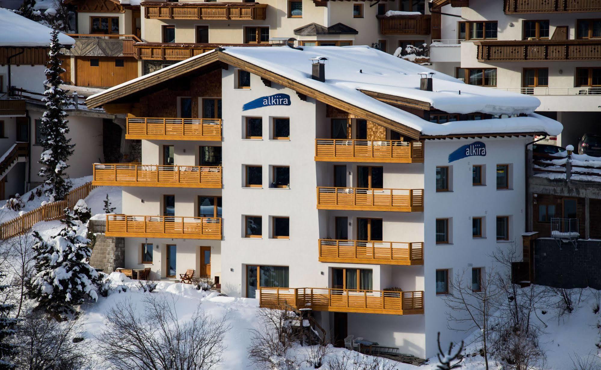 Alkira Aparthotel Sankt Anton am Arlberg Exterior foto